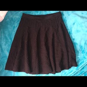 Black skirt